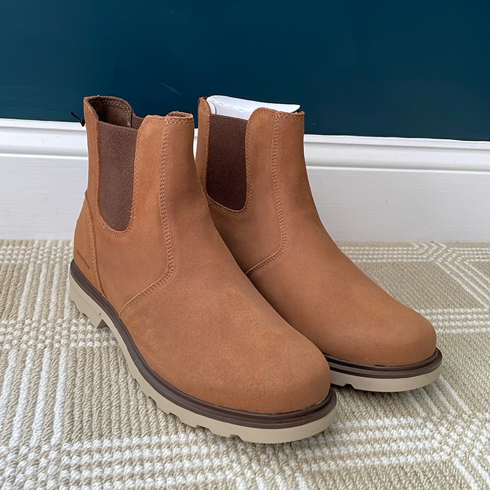 Sorel Carson Chelsea Waterproof Boot. NIB